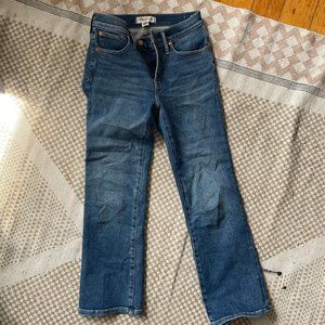 Madewell Cali Demi-Boot jean size 26